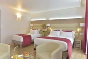 Hotel Unic Renoir Saint Germain París