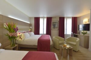 Hotel Unic Renoir Saint Germain París