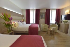 Hotel Unic Renoir Saint Germain París