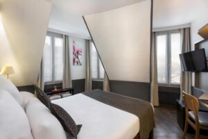 Hôtel Alizé Montmartre París