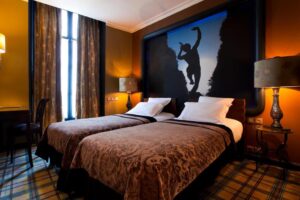 Hotel Fontaines du Luxembourg París