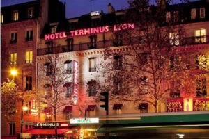 Hotel Terminus Lyon París