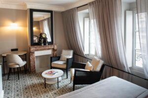 Hotel Lenox Montparnasse París