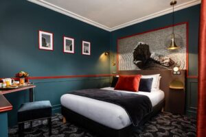 Hotel Montparnasse Daguerre París