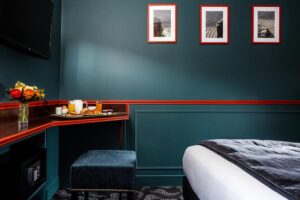 Hotel Montparnasse Daguerre París