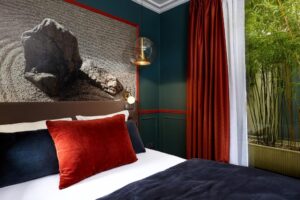 Hotel Montparnasse Daguerre París