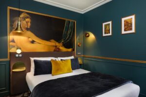 Hotel Montparnasse Daguerre París