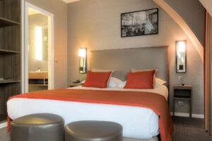 Hôtel Marais Bastille París