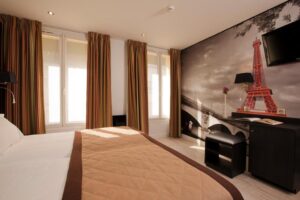Hotel Eden Opéra París