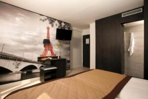 Hotel Eden Opéra París