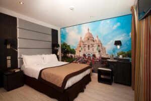 Hotel Eden Opéra París