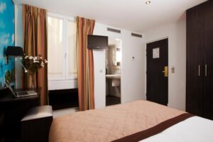 Hotel Eden Opéra París