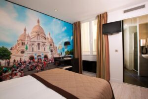 Hotel Eden Opéra París