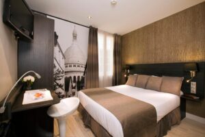 Hotel Eden Opéra París