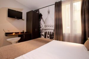 Hotel Eden Opéra París