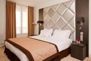 Hotel Eden Opéra París