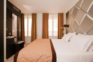 Hotel Eden Opéra París