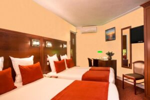 Hotel Terminus Lyon París