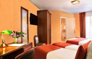 Hotel Terminus Lyon París