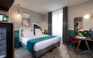 Hotel Elysa-Luxembourg París