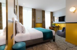 Hotel Elysa-Luxembourg París