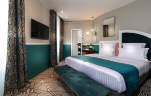 Hotel Elysa-Luxembourg París