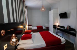 Hotel Eiffel Villa Garibaldi París
