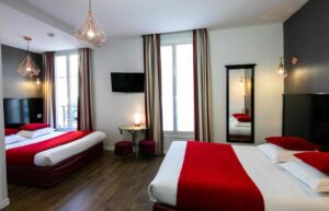 Hotel Eiffel Villa Garibaldi París