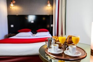 Hotel Eiffel Villa Garibaldi París