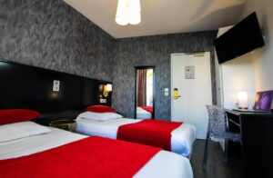 Hotel Eiffel Villa Garibaldi París