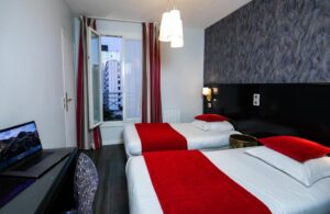 Hotel Eiffel Villa Garibaldi París