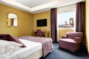 Marcella Royal Hotel Rooftop Garden Roma