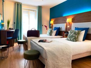 Hôtel Clairefontaine París