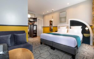 Hotel Elysa-Luxembourg París