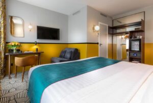 Hotel Elysa-Luxembourg París