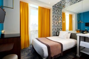 Hotel Montparnasse Daguerre París