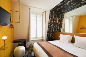 Hotel Montparnasse Daguerre París