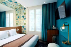 Hotel Montparnasse Daguerre París