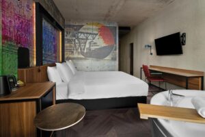 Hotel Inntel Amsterdam Landmark