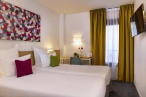 Hotel Paris Louis Blanc
