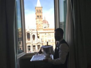 Hotel Mecenate Palace Roma