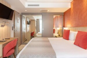 Hotel Prince Albert Lyon Bercy París