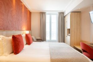 Hotel Prince Albert Lyon Bercy París