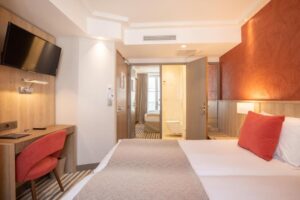 Hotel Prince Albert Lyon Bercy París