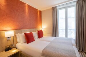 Hotel Prince Albert Lyon Bercy París