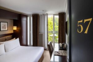 Hotel Abbatial Saint Germain París