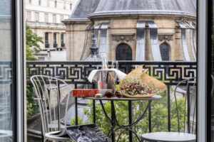 Hotel Abbatial Saint Germain París