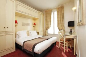 Hotel Montparnasse Daguerre París