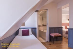 Hôtel Gaillon Opera París