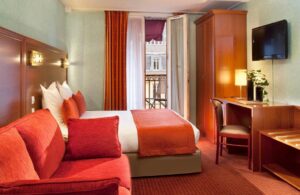 Hotel Terminus Lyon París
